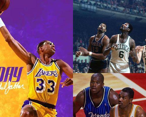NBA历史前十巨星排行榜（究竟谁是真正的篮球之王？）
