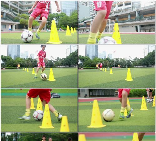 女生踢足球过杆技巧（掌握正确动作，提高踢球效果）