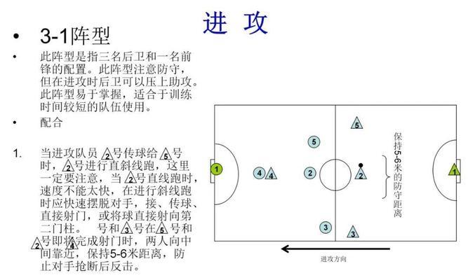 足球射门脚法技巧新手教学（掌握正确脚法，提升射门效果）