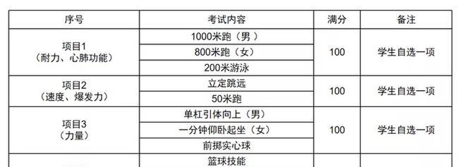 如何在中招考试中取得足球满分的关键技巧（掌握这些技巧，你将成为足球考试的冠军）