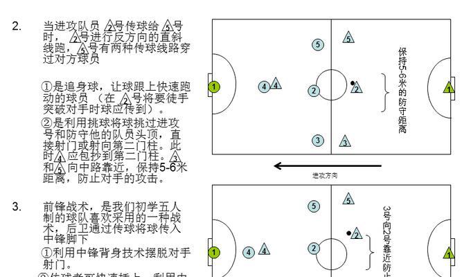 足球阵型技巧教学（让你的球队成为无敌的铁桶阵！）