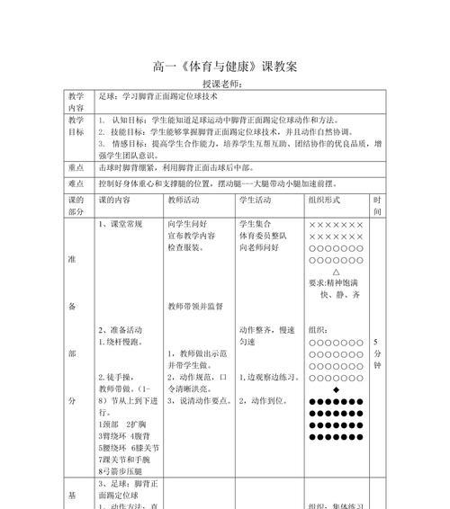 小学足球过人技巧教案（通过科学训练，培养小学生的过人能力）