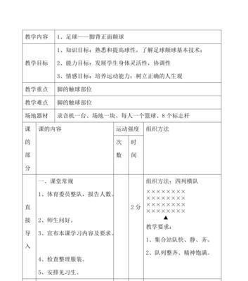 足球实用小技巧教学反思（掌握技巧、提升水平、进步自我）