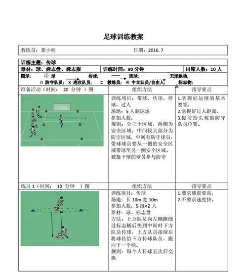 足球比赛简便过人技巧（轻松突破对手，掌握15个必备过人技巧）