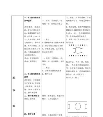 提高足球技巧的有效方法（掌握这些关键技巧，成为足球场上的王者！）