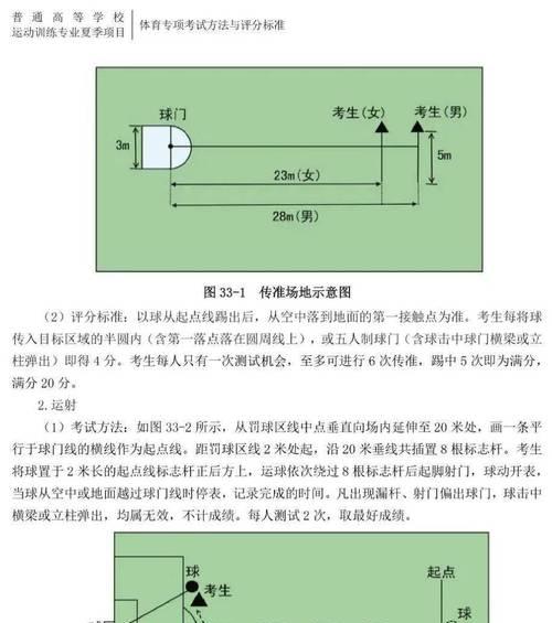 挑战中考足球绕杆技巧——如何成为绕杆高手（掌握关键技巧，提升足球技艺，迎接中考挑战）