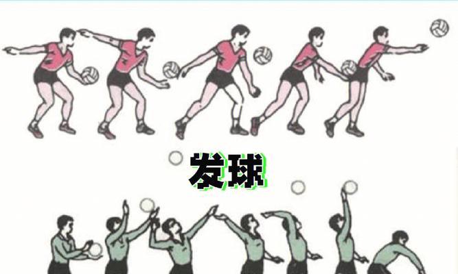 掌握排球持球发球姿势的要领（提高发球技巧，助力球队胜利）