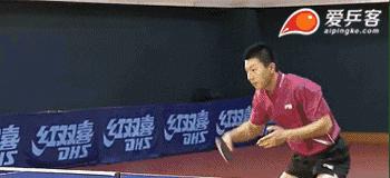 乒乓球发球的侧旋技巧（掌握侧旋发球，技胜一筹）