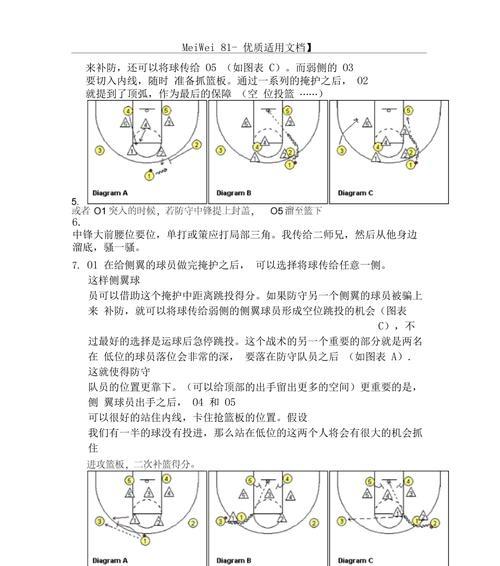 篮球23联防防守要领——攻守两端不可或缺的战术利器（掌握23联防防守技巧，提升篮球比赛的胜算）