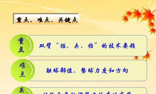 掌握排球正面下手发球技术的关键要领（提高发球准确度，助力球队胜利）