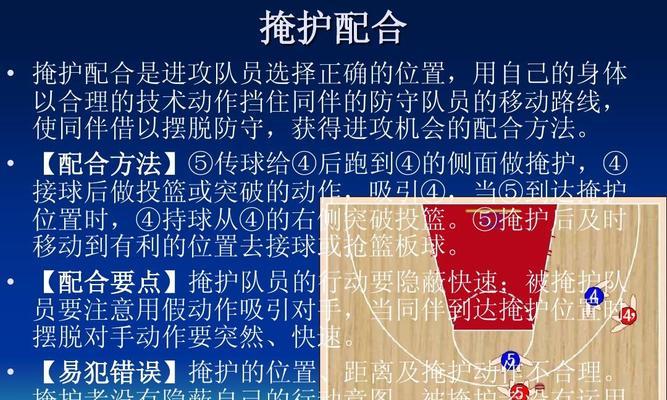 篮球防守者后起跳动作的关键技巧（强力控制对手得分）