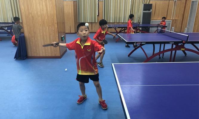 小学生乒乓球扣杀的技巧与训练方法（提升小学生乒乓球扣杀水平的关键技巧和训练策略）