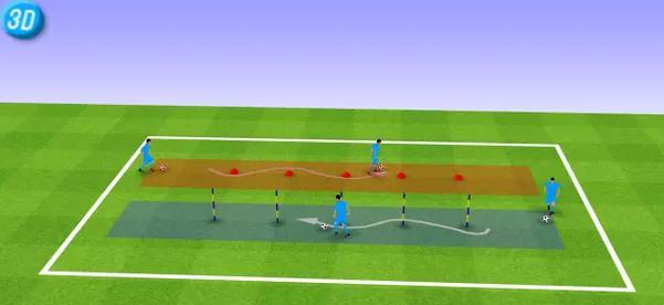 足球对墙垫球技巧（掌握正确踢球姿势，轻松驾驭球场）