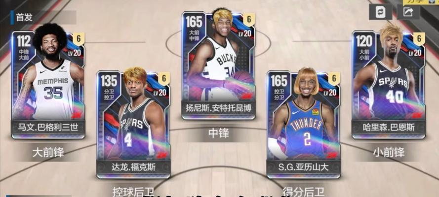 NBA全明星阵容得分排行榜（揭秘NBA全明星球员们的得分能力，谁是最强之人？）