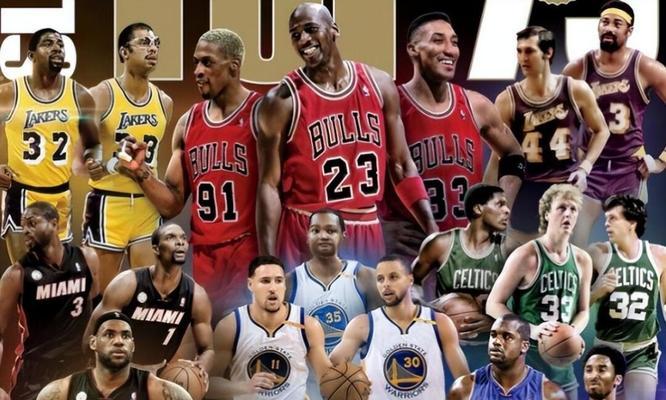 NBA球员名单排行榜（从得分王到篮板怪兽，揭秘NBA球员名单排行榜的顶尖选手）