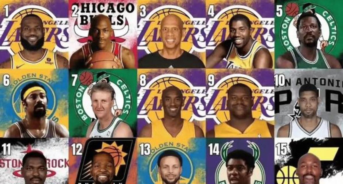 NBA历史地位排行榜（揭秘NBA历史地位排行榜，重温伟大球员的传奇人生）