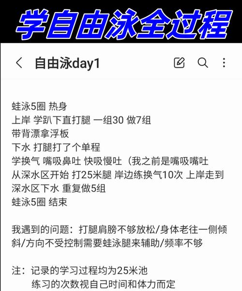 游泳训练的技巧与方法（提高游泳技术的有效方式）